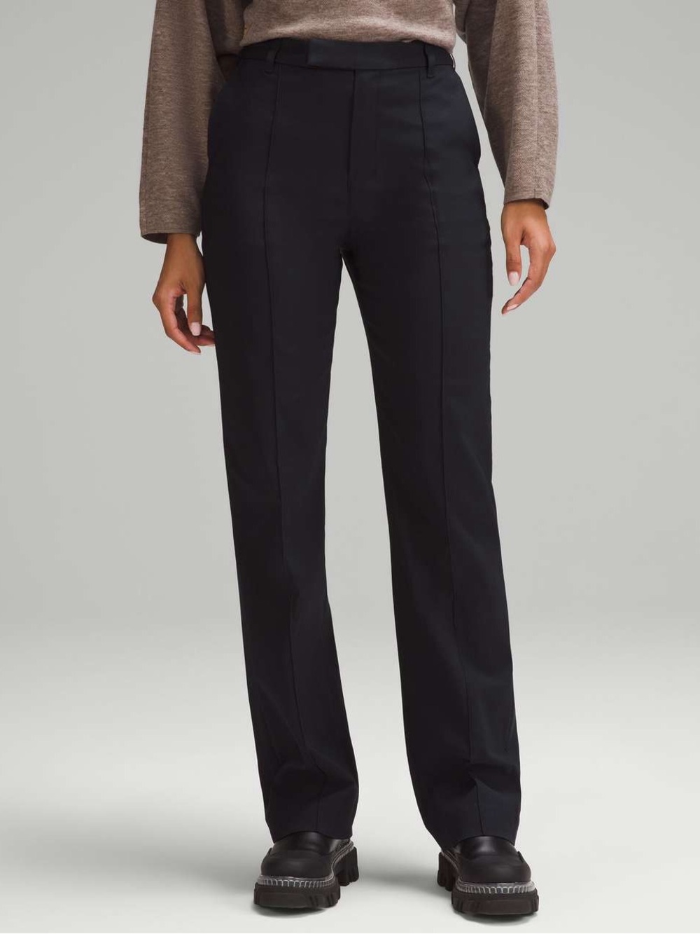 Lululemon Lab Stretch Woven Trouser NAVY size 26